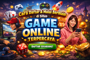 Cara Daftar dan Mulai Bermain di Situs Game Online Terpercaya